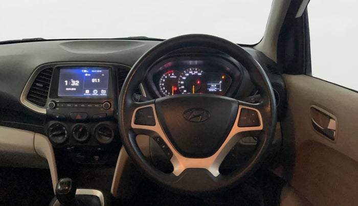 2019 Hyundai NEW SANTRO SPORTZ MT, Petrol, Manual, 32,555 km, Steering Wheel Close Up