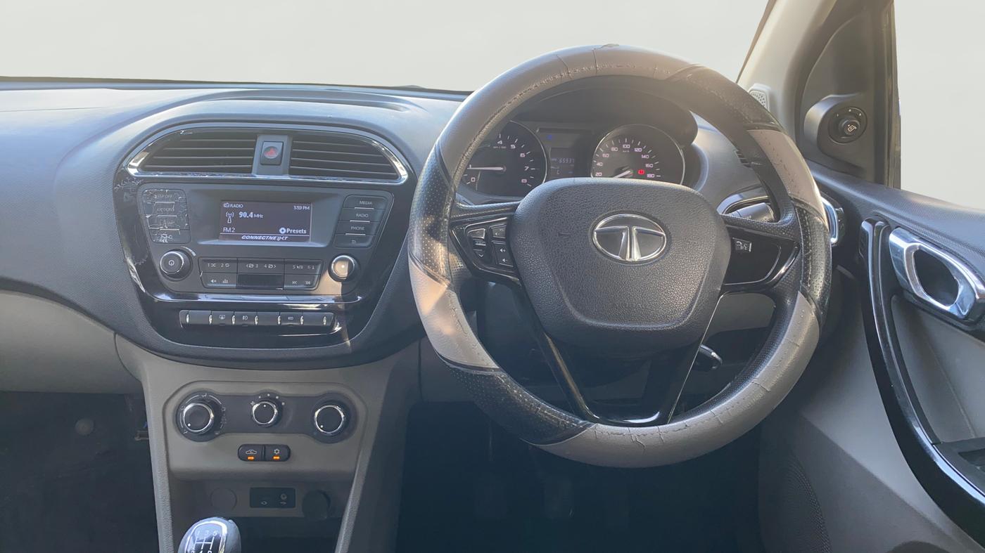 2019 Tata Tiago XZ PETROL, Petrol, Manual, 65,915 km, Steering Wheel Close Up