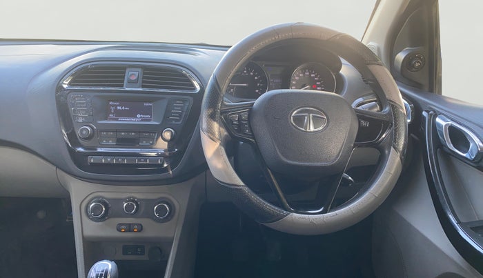2019 Tata Tiago XZ PETROL, Petrol, Manual, 65,915 km, Steering Wheel Close Up