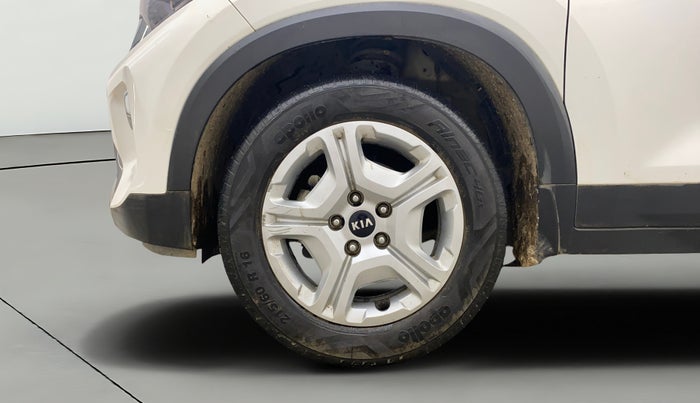 2020 KIA SONET HTK PLUS 1.2, Petrol, Manual, 40,878 km, Left Front Wheel