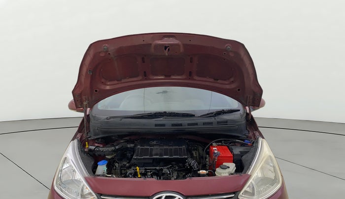 2015 Hyundai Grand i10 ASTA (O) 1.2 KAPPA VTVT, Petrol, Manual, 83,924 km, Open Bonet