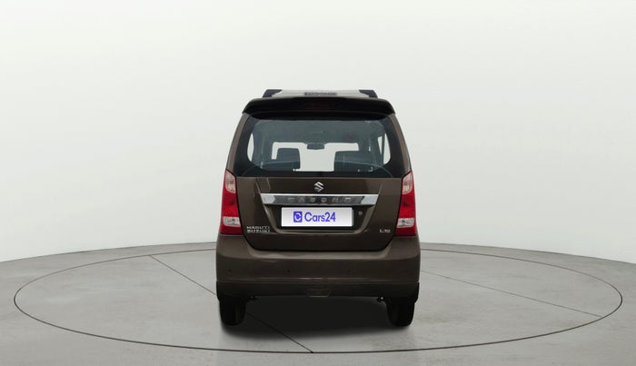 2016 Maruti Wagon R 1.0 LXI CNG, CNG, Manual, 73,617 km, Back/Rear