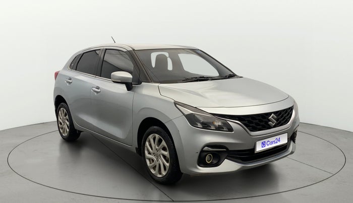 2022 Maruti Baleno ZETA 1.2 AGS, Petrol, Automatic, 12,056 km, Right Front Diagonal