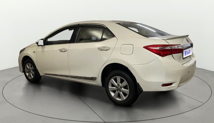 2015 Toyota Corolla Altis G CVT PETROL, Petrol, Automatic, 1,08,835 km, Left Back Diagonal