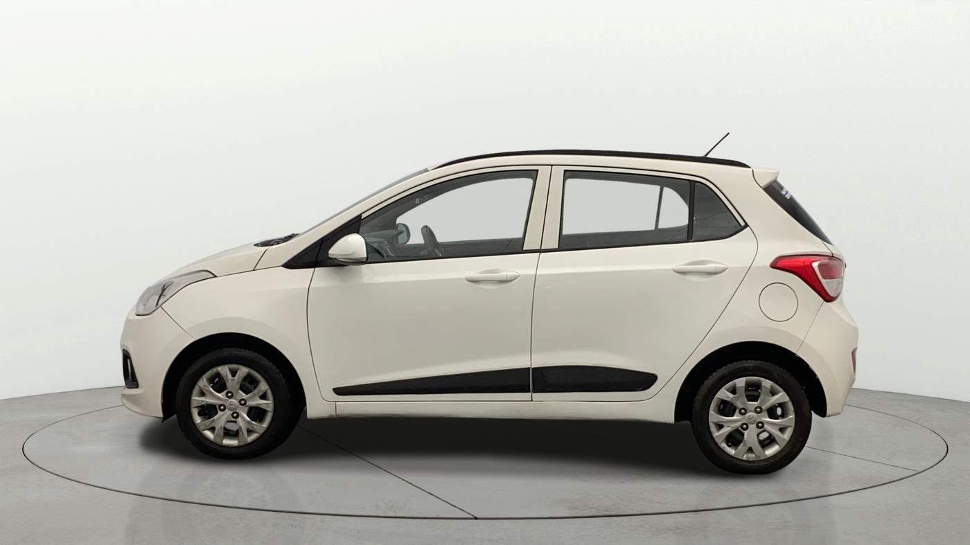 2015 Hyundai Grand i10 SPORTZ 1.2 KAPPA VTVT, Petrol, Manual, 95,057 km, Left Side