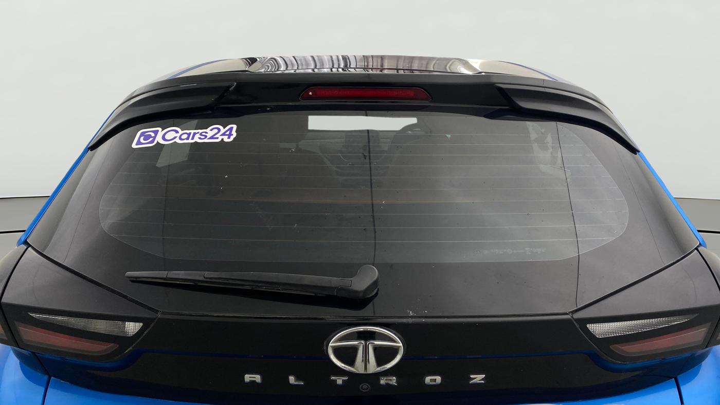 2021 Tata ALTROZ XZ PETROL, Petrol, Manual, 26,606 km, Rear Windshield
