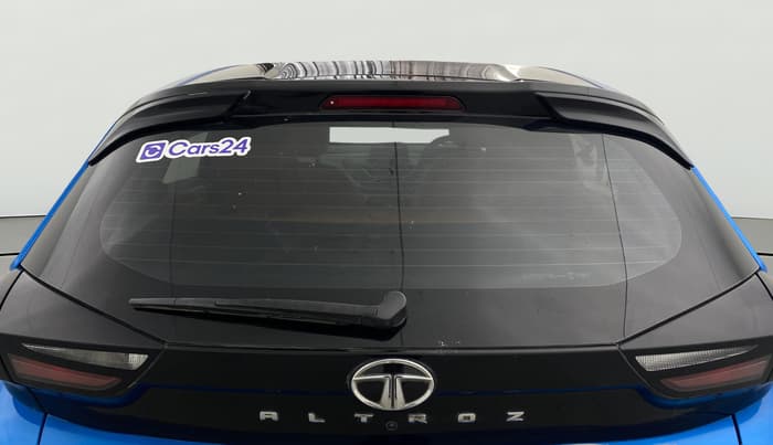 2021 Tata ALTROZ XZ PETROL, Petrol, Manual, 26,606 km, Rear Windshield