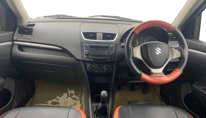 2015 Maruti Swift VXI, Petrol, Manual, 99,745 km, Dashboard