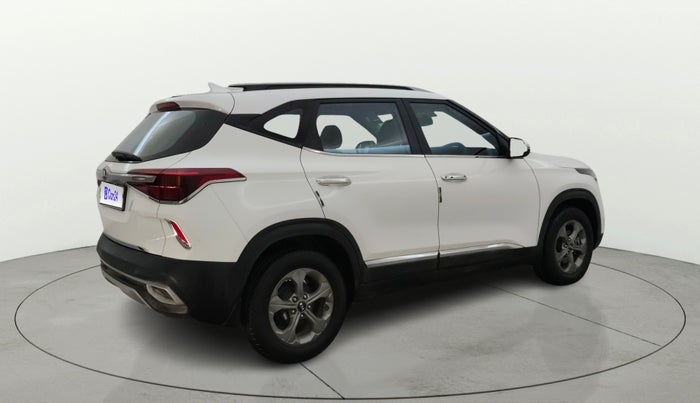 2020 KIA SELTOS HTK PLUS 1.5, Petrol, Manual, 41,250 km, Right Back Diagonal