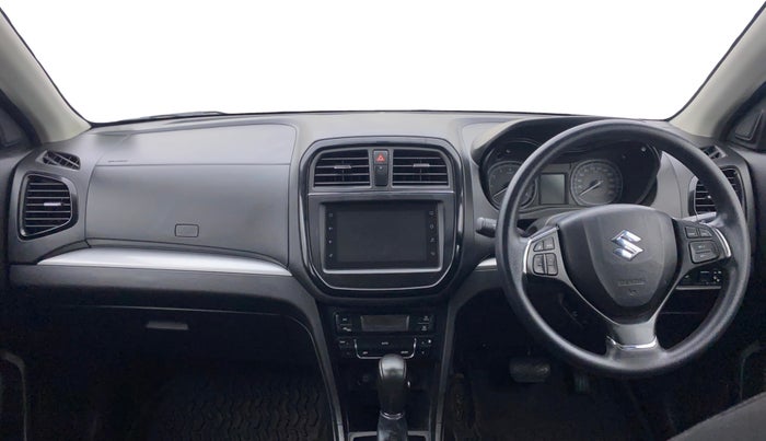 2022 Maruti Vitara Brezza ZXI AT SHVS, Petrol, Automatic, 12,254 km, Dashboard