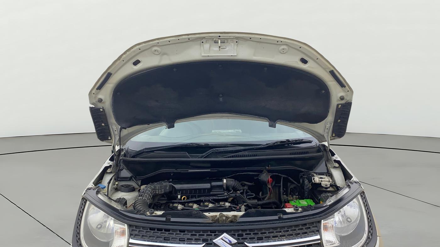 2018 Maruti IGNIS SIGMA 1.2, Petrol, Manual, 1,12,068 km, Open Bonet