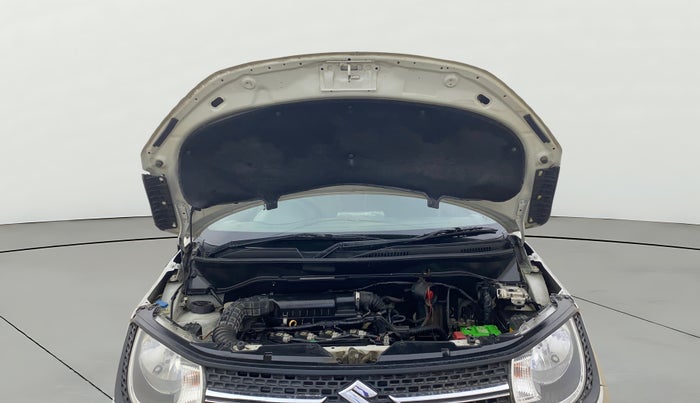 2018 Maruti IGNIS SIGMA 1.2, Petrol, Manual, 1,11,990 km, Open Bonet