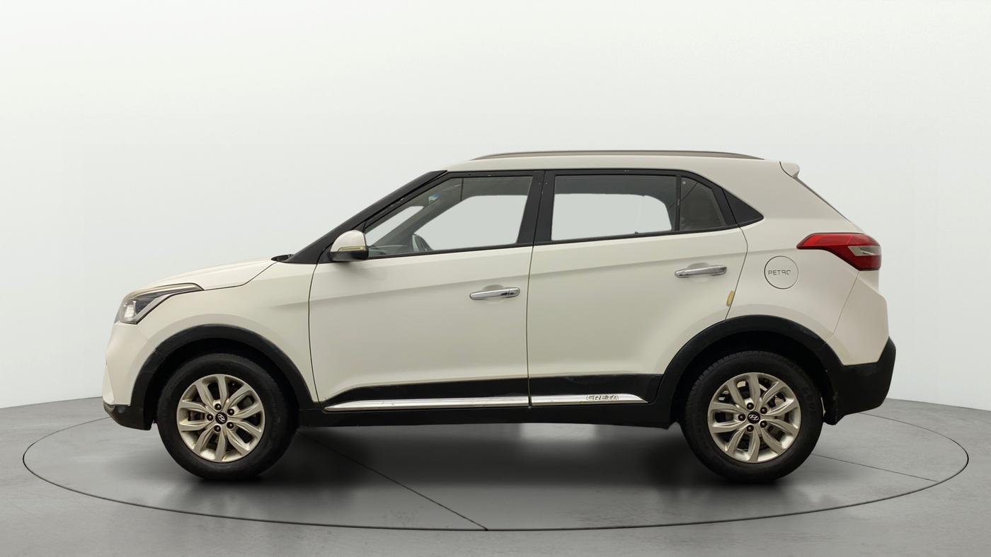 2019 Hyundai Creta SX 1.6 PETROL, Petrol, Manual, 71,876 km, Left Side