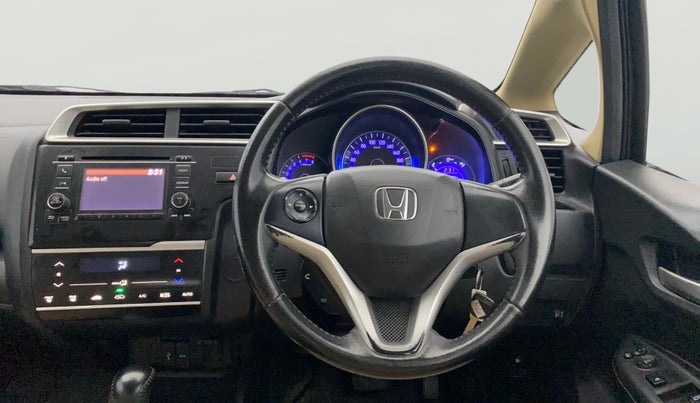 2017 Honda Jazz 1.2L I-VTEC V AT, Petrol, Automatic, 51,476 km, Steering Wheel Close Up