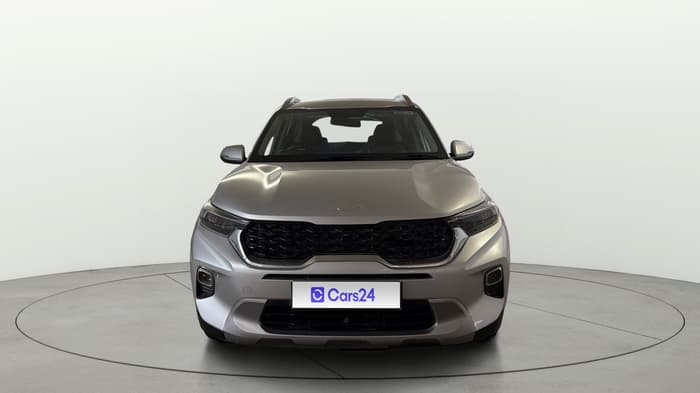 2023 KIA SONET HTX 1.0 TURBO PETROL IMT, Petrol, Manual, 54,552 km, Front