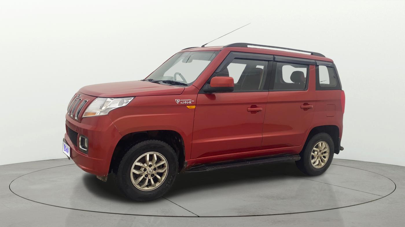 2017 Mahindra TUV300 T8 AMT, Diesel, Automatic, 83,120 km, Left Front Diagonal