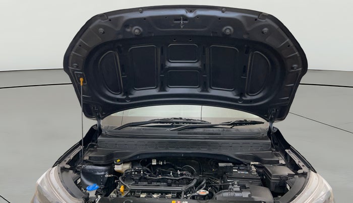 2021 KIA SONET HTK 1.2, Petrol, Manual, 19,297 km, Open Bonet