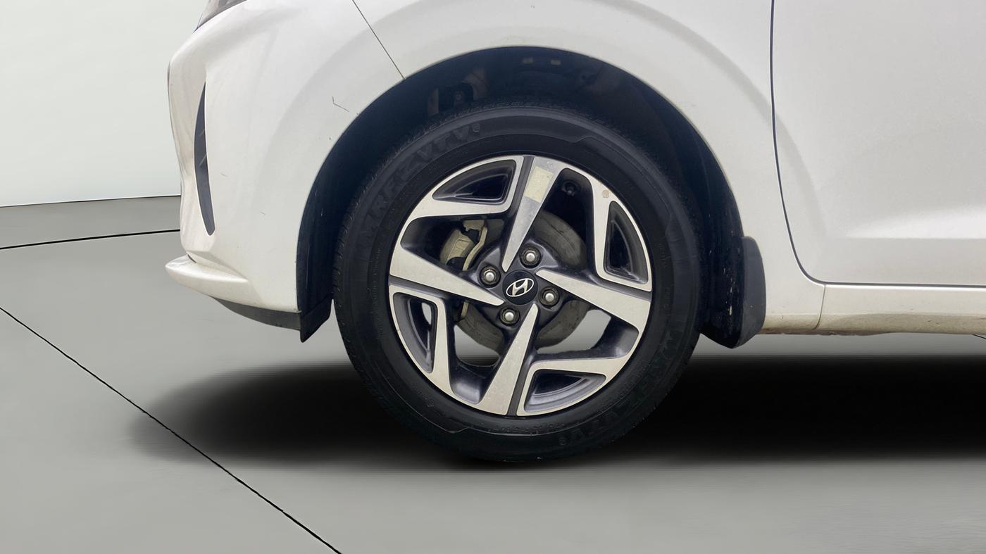 2021 Hyundai AURA SX 1.2, Petrol, Manual, 58,912 km, Left Front Wheel