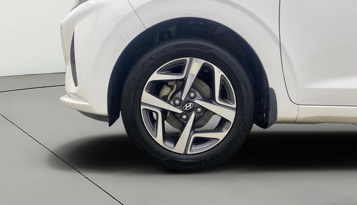 2021 Hyundai AURA SX 1.2, Petrol, Manual, 58,912 km, Left Front Wheel