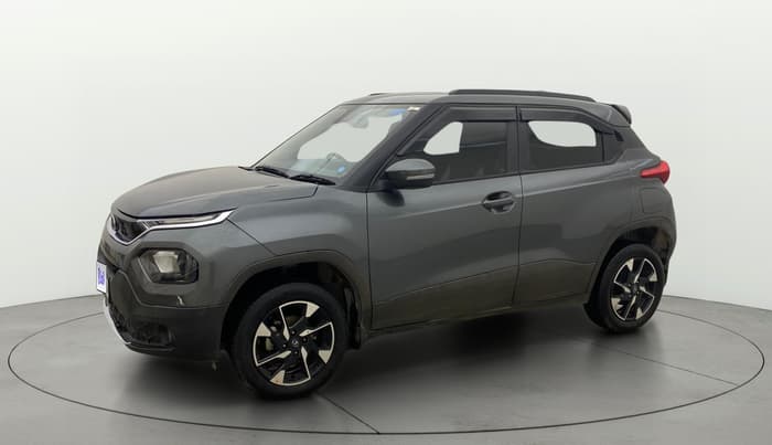 2024 Tata PUNCH ACCOMPLISHED DAZZLE SUNROOF CNG MT, CNG, Manual, 14,692 km, Left Front Diagonal