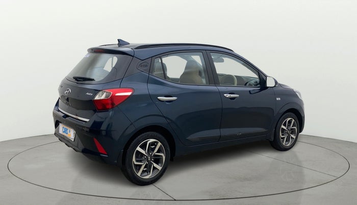 2020 Hyundai GRAND I10 NIOS ASTA AMT 1.2 KAPPA VTVT, Petrol, Automatic, 33,075 km, Right Back Diagonal