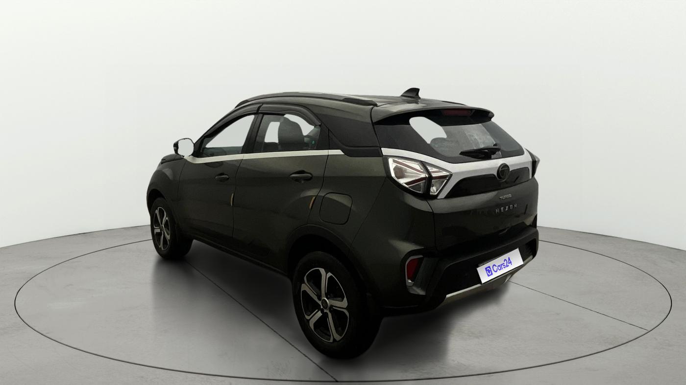 2022 Tata NEXON XZA PLUS SUNROOF PETROL, Petrol, Automatic, 29,069 km, Left Back Diagonal
