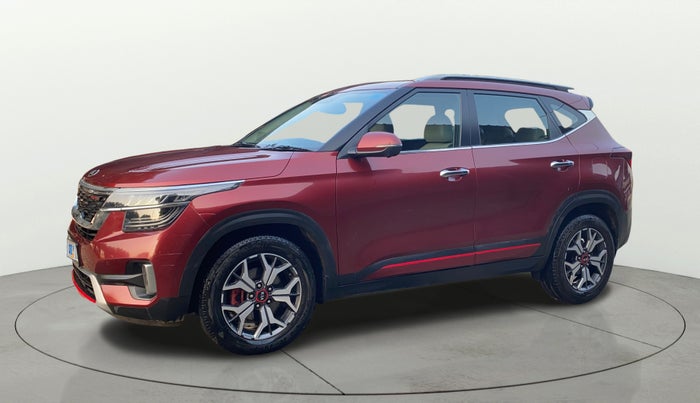 2019 KIA SELTOS GTX PLUS 1.4 PETROL, Petrol, Manual, 66,226 km, Left Front Diagonal