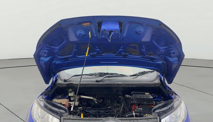 2017 Ford Ecosport AMBIENTE 1.5L PETROL, Petrol, Manual, 38,082 km, Open Bonet