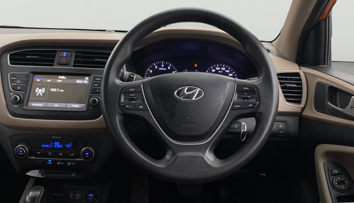 2018 Hyundai Elite i20 ASTA 1.2  CVT, Petrol, Automatic, 33,381 km, Steering Wheel Close Up