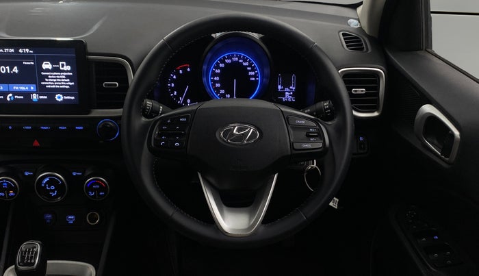 2021 Hyundai VENUE SX 1.5 CRDI, Diesel, Manual, 54,146 km, Steering Wheel Close Up