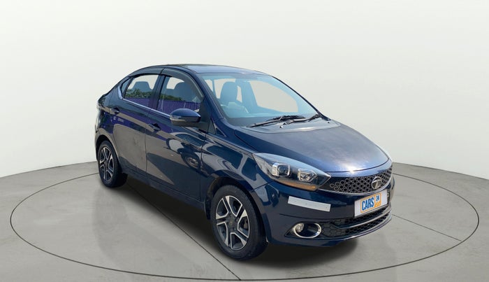 2019 Tata TIGOR XZ PLUS PETROL, CNG, Manual, 1,24,814 km, SRP
