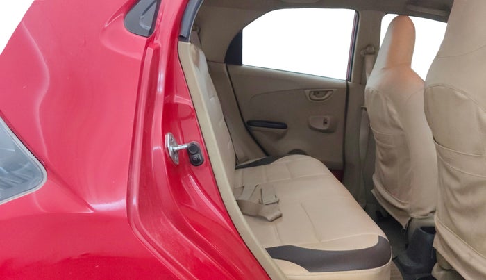 2014 Honda Brio S MT, Petrol, Manual, 78,856 km, Right Side Rear Door Cabin