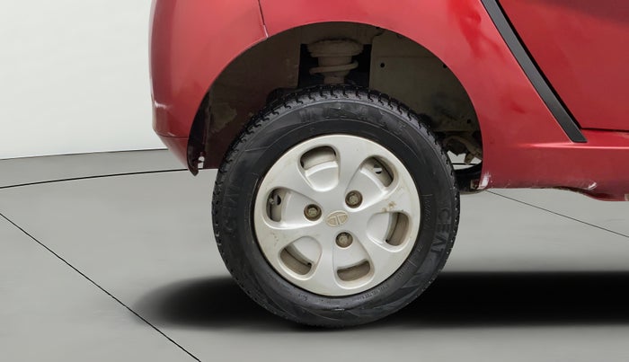 2016 Tata Nano TWIST XTA, Petrol, Automatic, 57,864 km, Right Rear Wheel