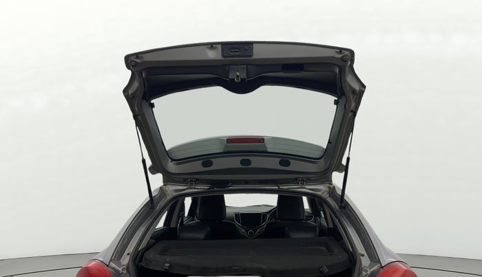 2021 Maruti Baleno ZETA PETROL 1.2, Petrol, Manual, 53,607 km, Boot Door Open