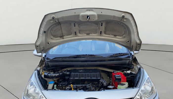 2016 Hyundai Grand i10 MAGNA 1.2 KAPPA VTVT, Petrol, Manual, 77,691 km, Open Bonet