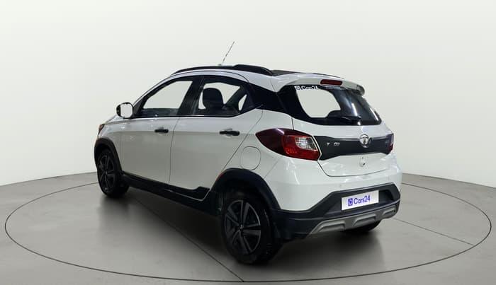 2022 Tata TIAGO NRG XZ AMT, Petrol, Automatic, 7,843 km, Left Back Diagonal