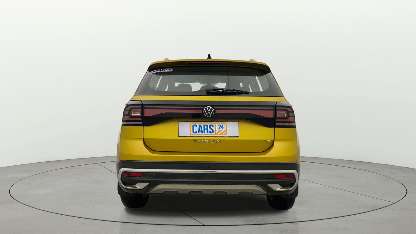 2021 Volkswagen TAIGUN TOPLINE 1.0 TSI AT, Petrol, Automatic, 41,708 km, Back/Rear