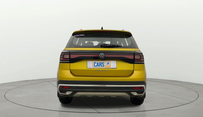 2021 Volkswagen TAIGUN TOPLINE 1.0 TSI AT, Petrol, Automatic, 41,708 km, Back/Rear