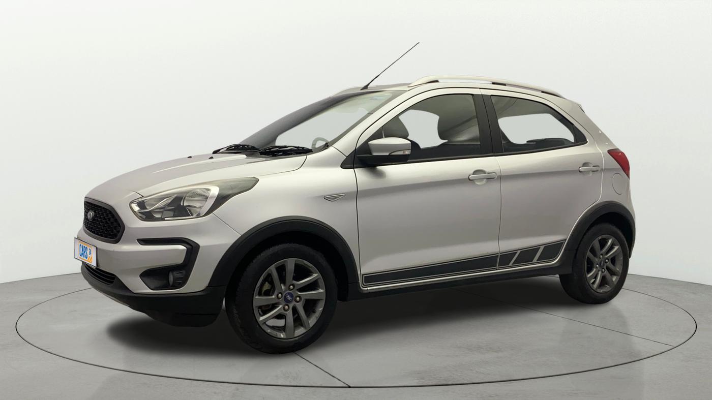 2018 Ford FREESTYLE TITANIUM 1.2 PETROL, Petrol, Manual, 1,10,710 km, Left Front Diagonal