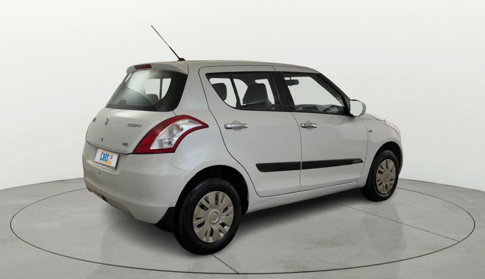 2013 Maruti Swift VXI, Petrol, Manual, 64,228 km, Right Back Diagonal