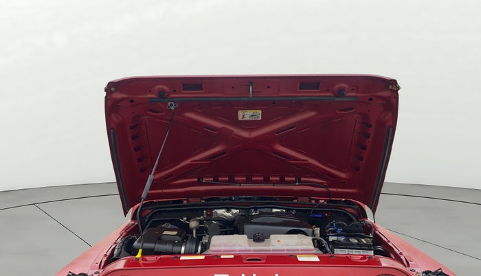 2021 Mahindra Thar LX  P 4WD AT CONVERTIBLE, Petrol, Automatic, 14,174 km, Open Bonet