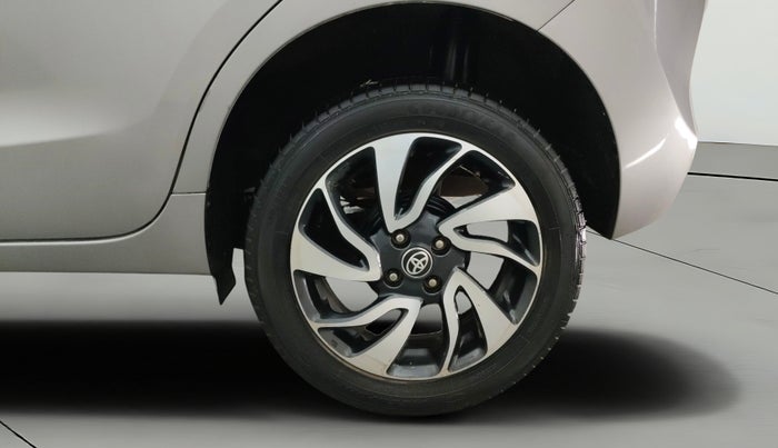 2020 Toyota Glanza V CVT, Petrol, Automatic, 70,840 km, Left Rear Wheel