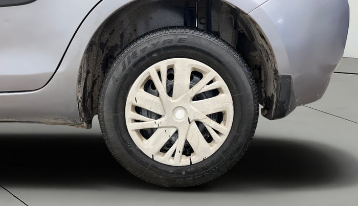 2014 Maruti Swift Dzire VXI, Petrol, Manual, 48,478 km, Left Rear Wheel