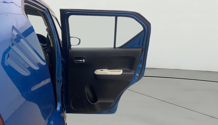 2018 Maruti IGNIS ALPHA 1.2 AMT DUAL TONE, Petrol, Automatic, 75,994 km, RHS Rear Door