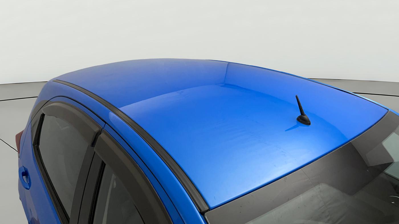 2020 Tata Tiago XZ PLUS PETROL, Petrol, Manual, 69,755 km, Roof