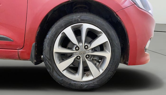 2015 Hyundai Elite i20 SPORTZ 1.2, Petrol, Manual, 54,467 km, Right Front Wheel