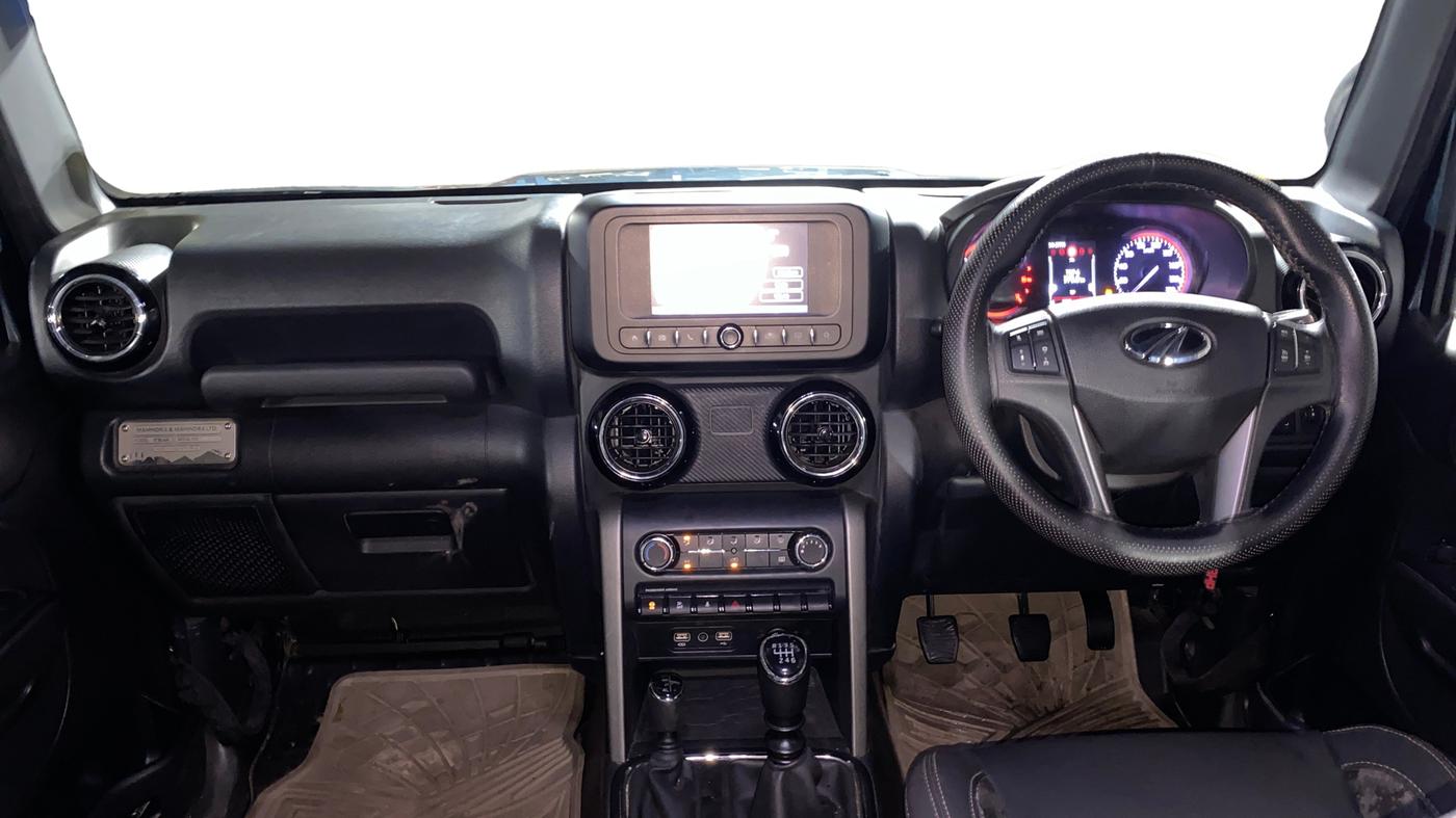 2021 Mahindra Thar LX HT PETROL 4WD MT, Petrol, Manual, 8,520 km, Dashboard