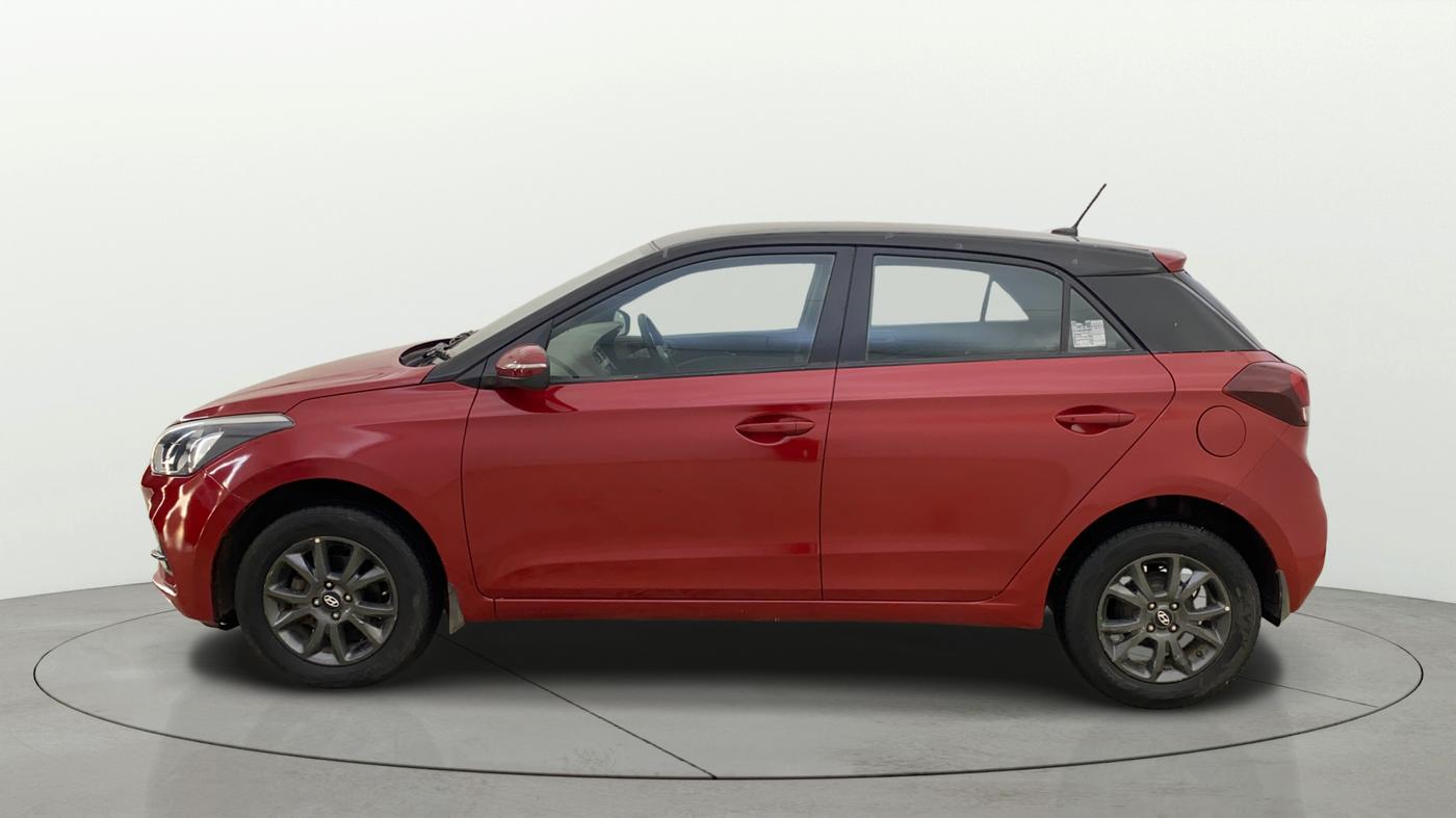 2018 Hyundai Elite i20 ASTA 1.2  CVT, Petrol, Automatic, 33,590 km, Left Side