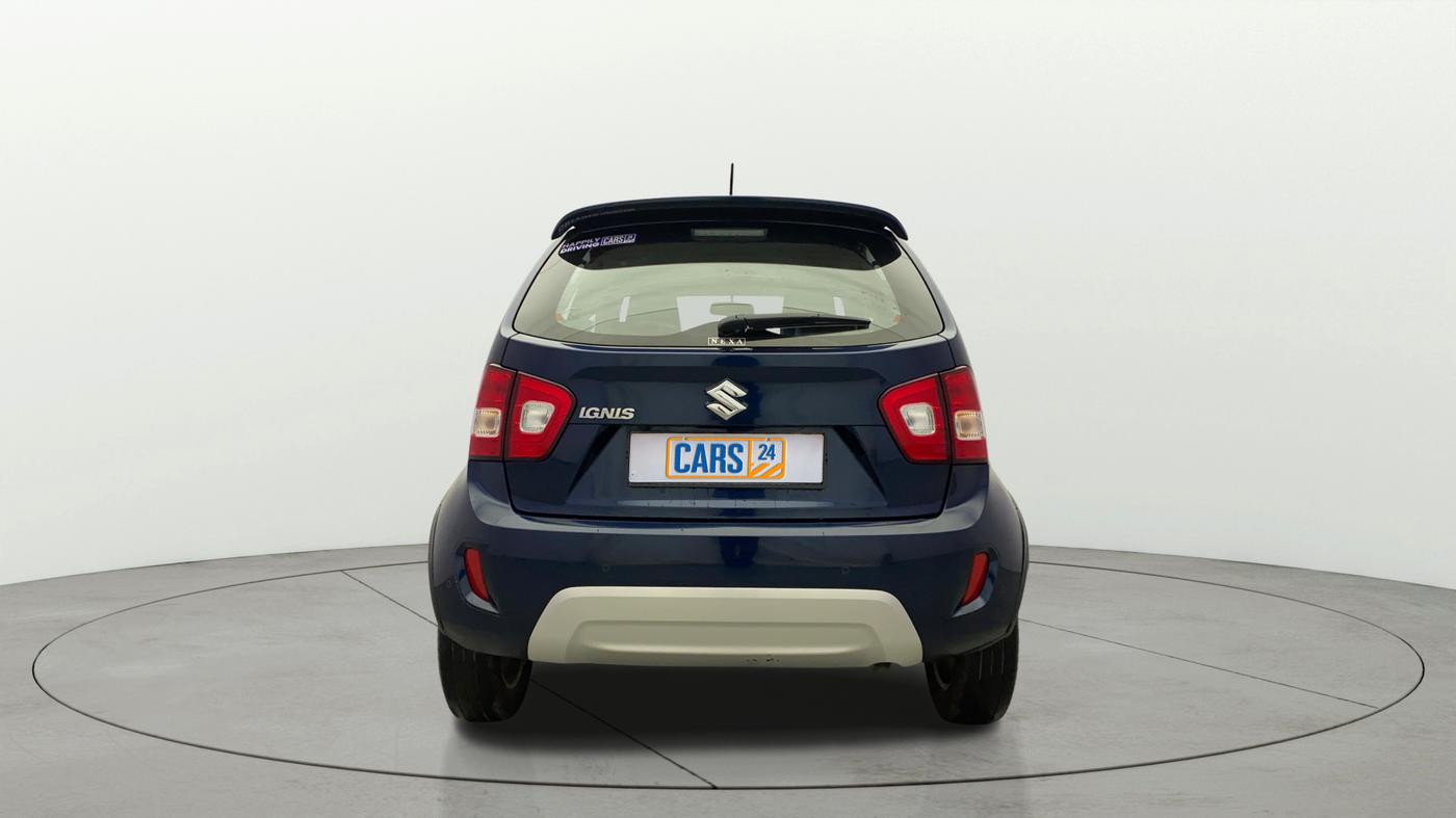 2023 Maruti IGNIS ALPHA 1.2, Petrol, Manual, 34,979 km, Back/Rear