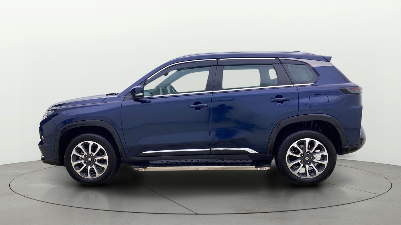 2024 Maruti Grand Vitara ALPHA PLUS HYBRID ECVT, Hybrid, Automatic, 9,618 km, Left Side